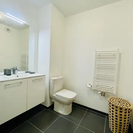 Charming New Flat With Balcony * La Rochelle (Charente-Maritime)