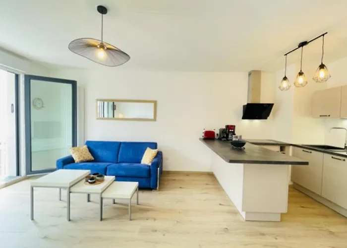 Charming New Flat With Balcony Appartement