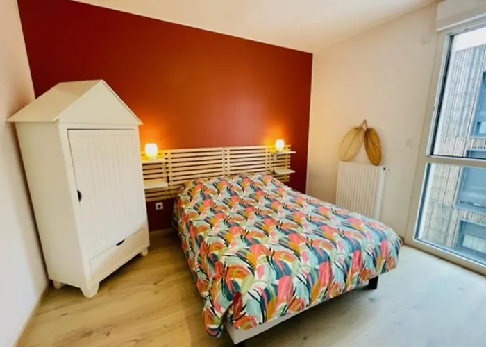 Charming New Flat With Balcony Appartement *