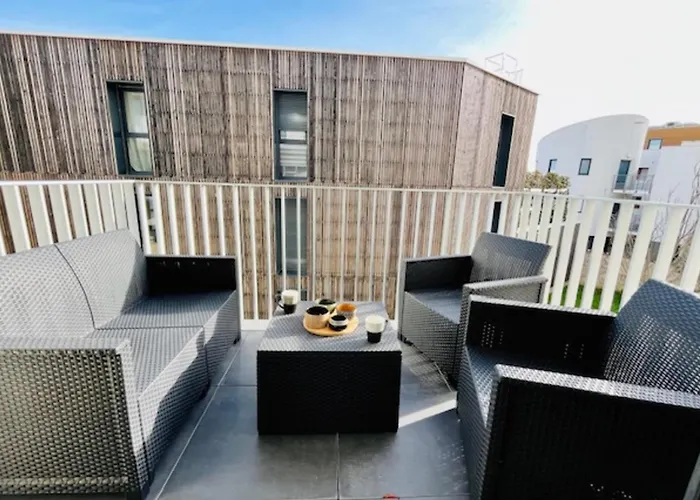 Appartement Charming New Flat With Balcony La Rochelle (Charente-Maritime)