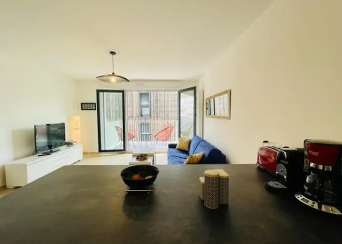 Charming New Flat With Balcony La Rochelle (Charente-Maritime)