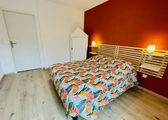 Charming New Flat With Balcony Appartement